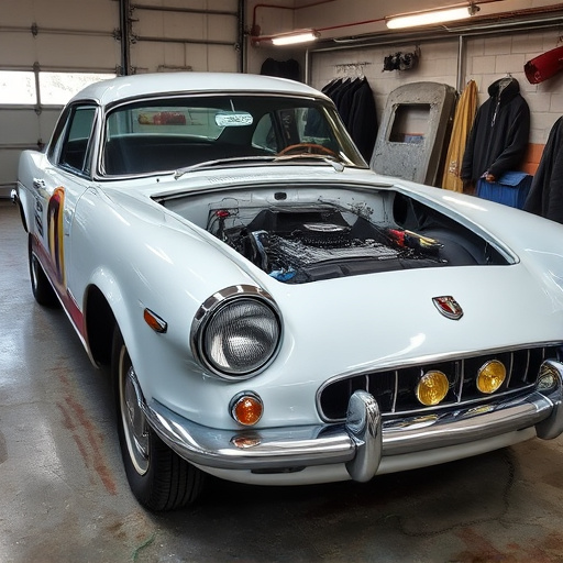 car body restoration