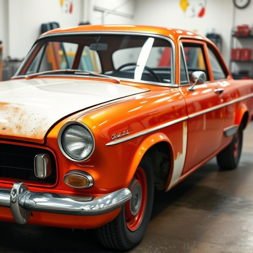 car body restoration