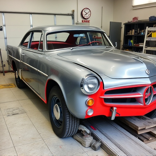 car body restoration