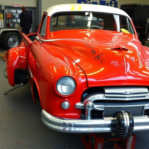 car body restoration