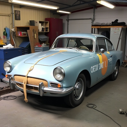car body restoration