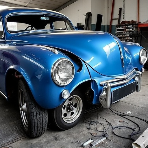 car body restoration