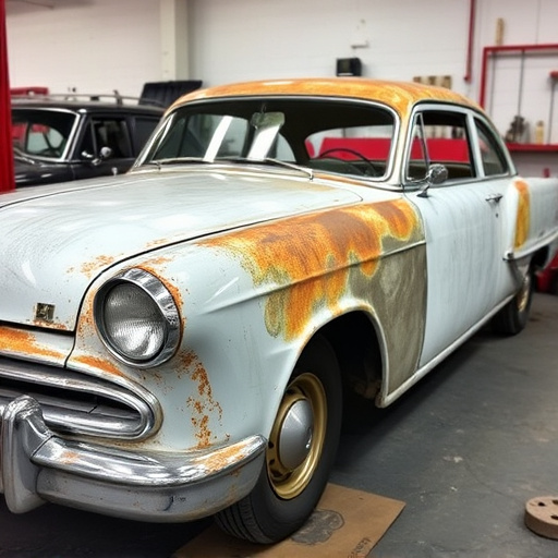 car body restoration