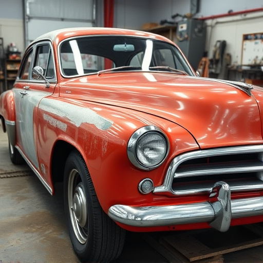 car body restoration