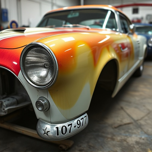 car body restoration