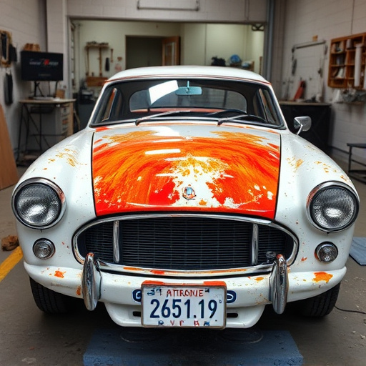 car body restoration