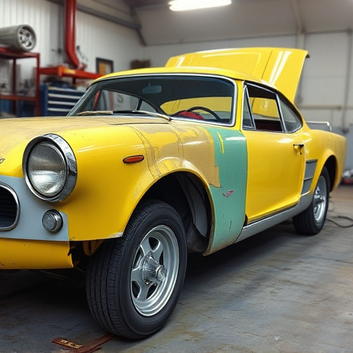 car body restoration