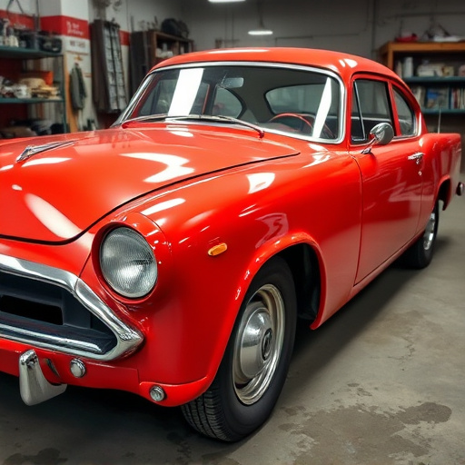 car body restoration