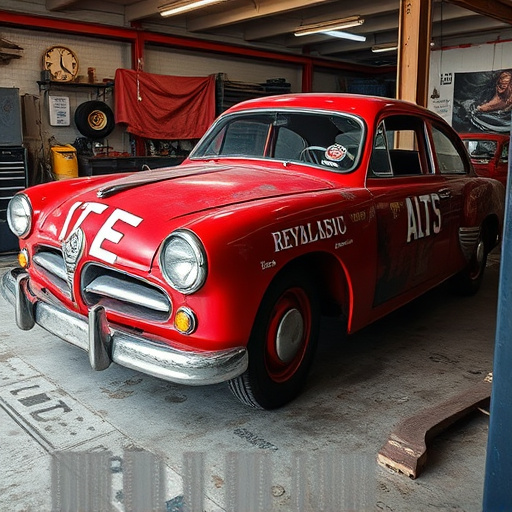 car body restoration