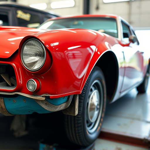 car body restoration
