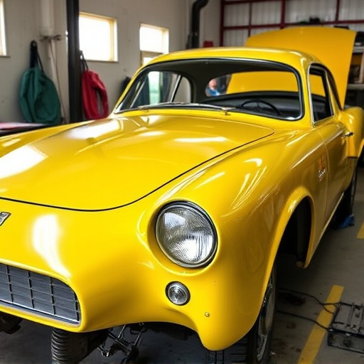 car body restoration