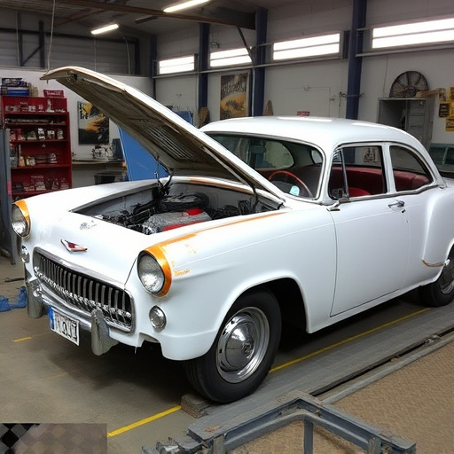 car body restoration