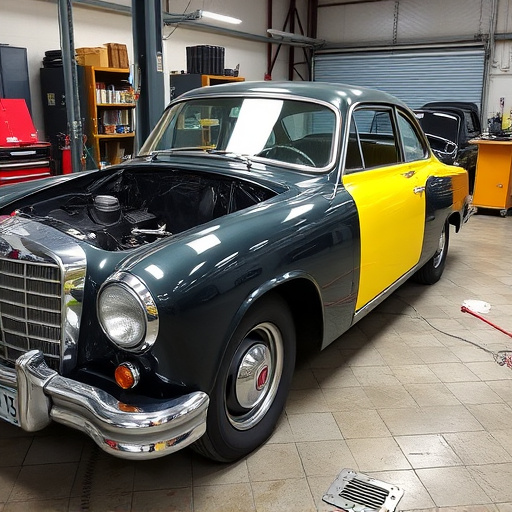 car body restoration