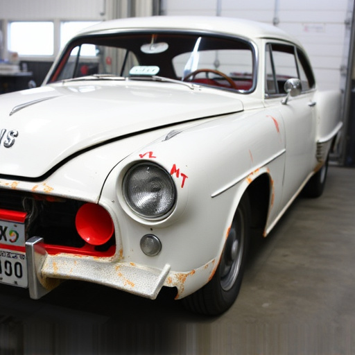 car body restoration