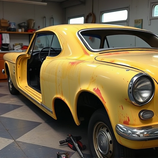 car body restoration