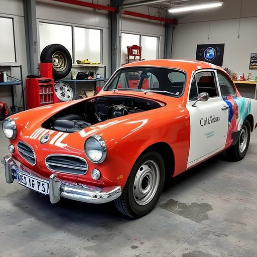 car body restoration