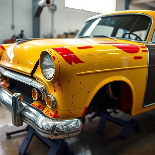 car body restoration