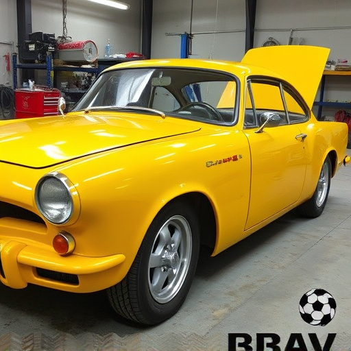 car body restoration