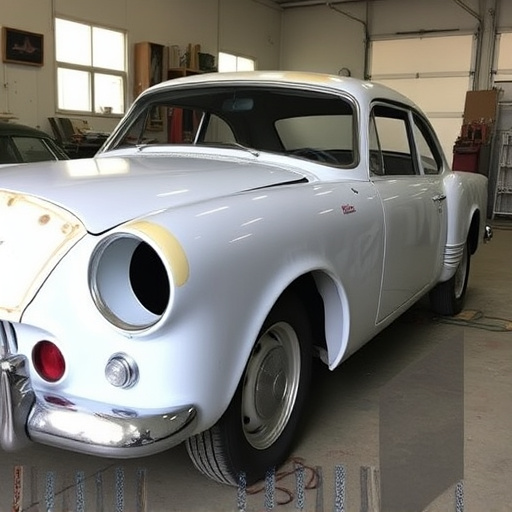 car body restoration