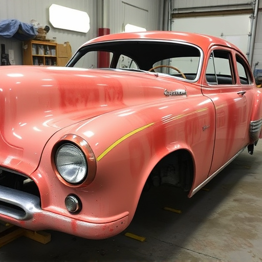 car body restoration