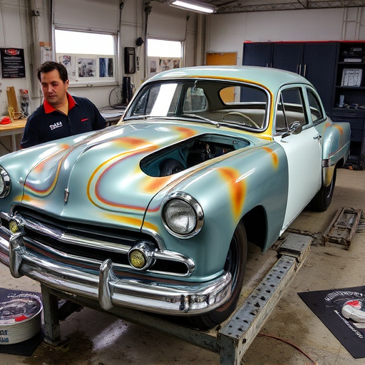 car body restoration