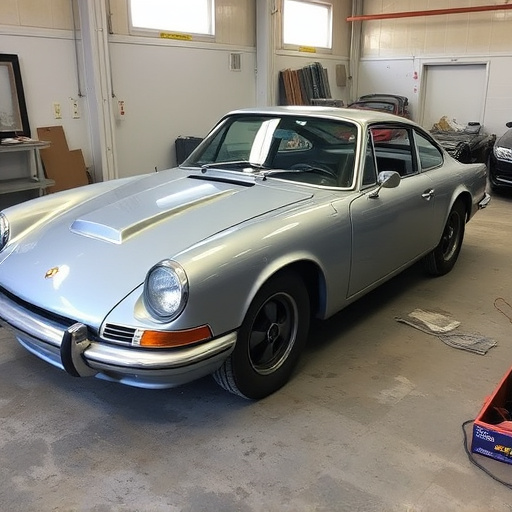 car body restoration