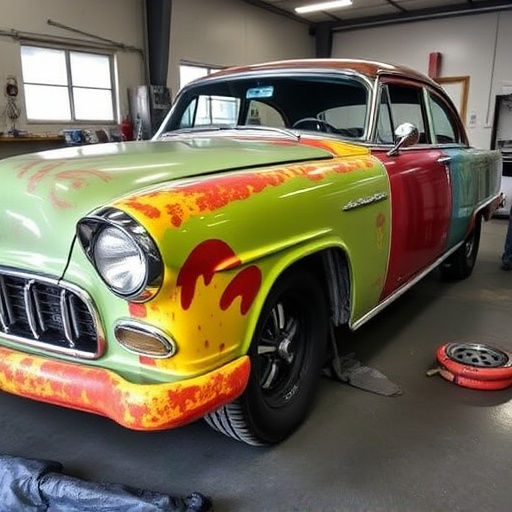 car body restoration