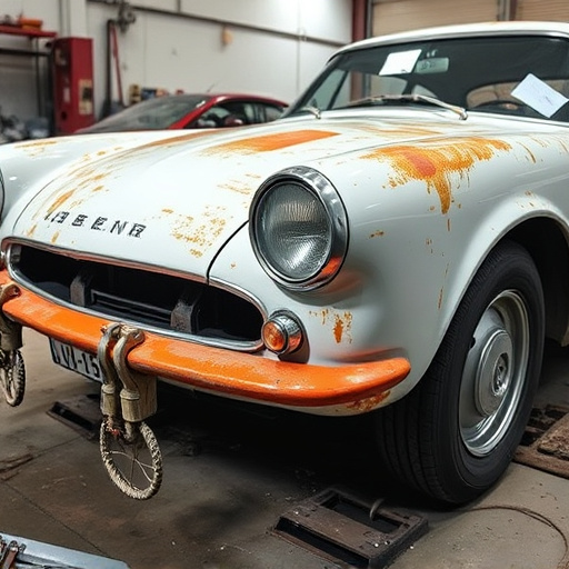 car body restoration