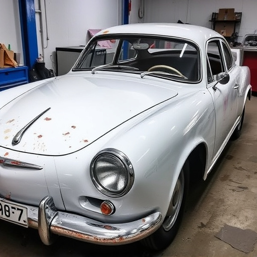 car body restoration