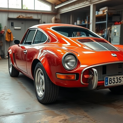 car body restoration