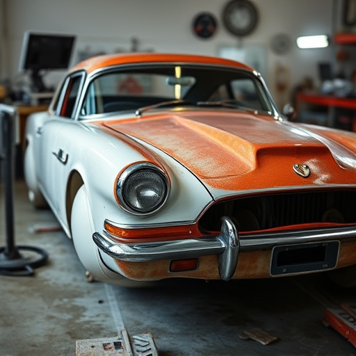 car body restoration