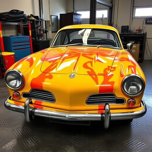 car body restoration