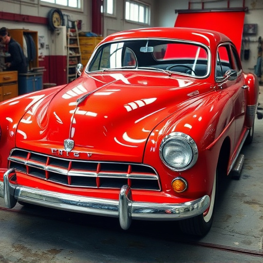 car body restoration