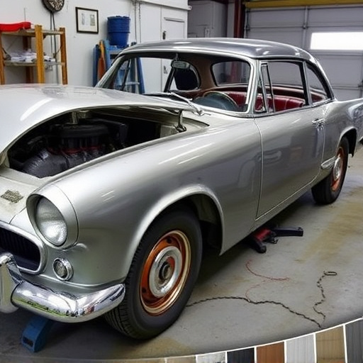 car body restoration