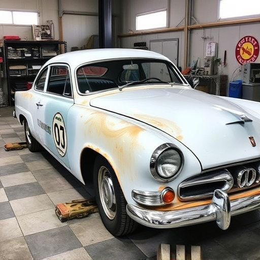 car body restoration