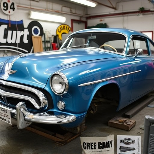 car body restoration