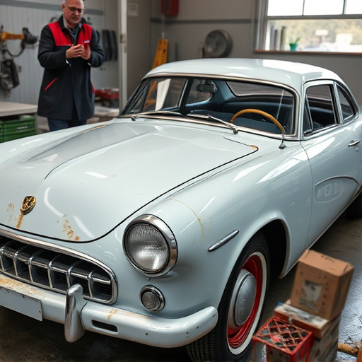 car body restoration