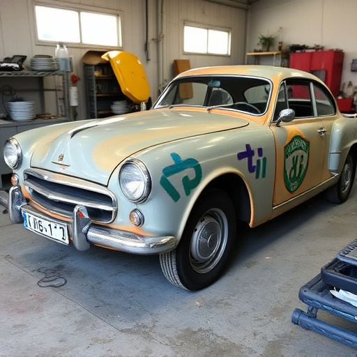 car body restoration