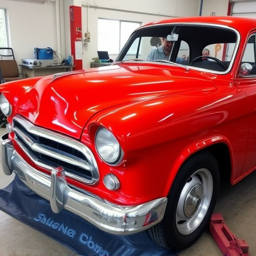 car body restoration