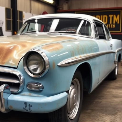 car body restoration