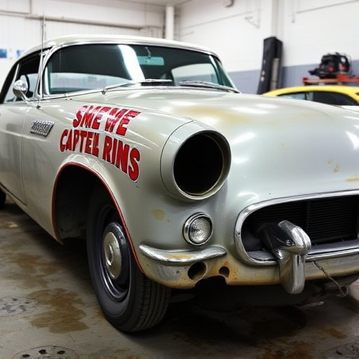 car body restoration