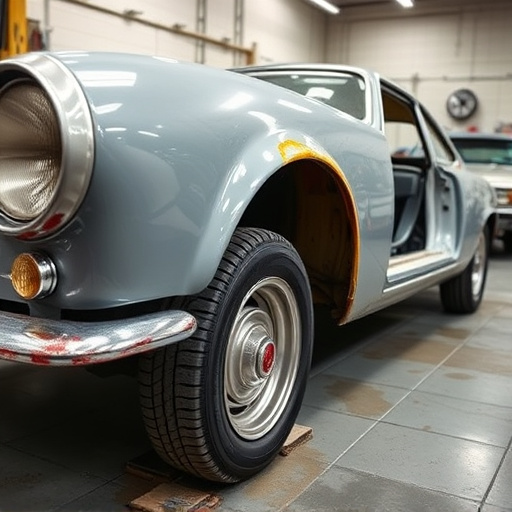 car body restoration