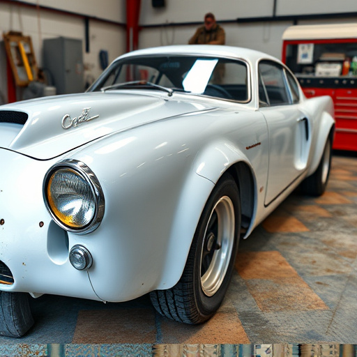 car body restoration