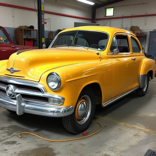 car body restoration