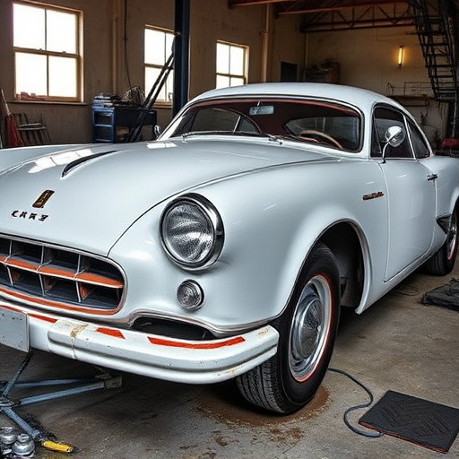 car body restoration