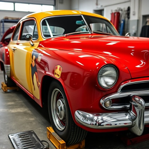 car body restoration