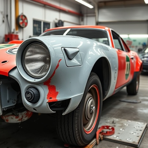car body restoration