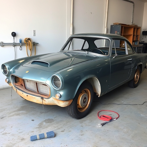 car body restoration