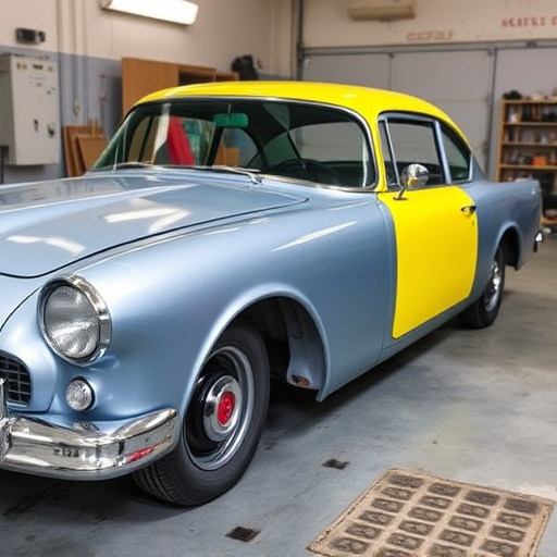 car body restoration