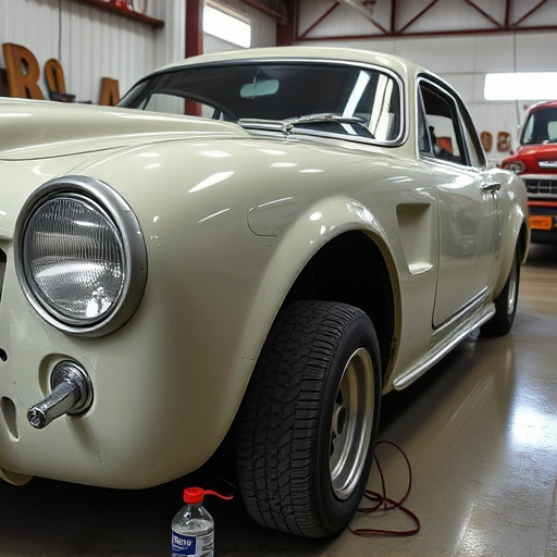car body restoration